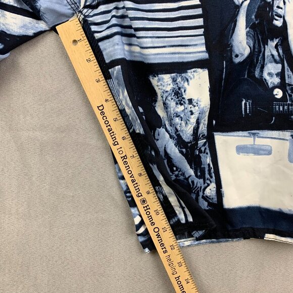 Billabong Bob Marley Mens Swim Trunks 32 Blue Boardshorts Surfing Rasta Reggae - Picture 6 of 8